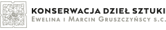 LOGO - Konserwacja Dzieł Sztuki - Ewelina i Marcin Gruszczyńscy s.c.